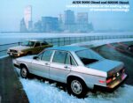 1979 Audi 5000 & 5000S Diesel. Luxury Diesel sedans at the leading edge of automotive technology