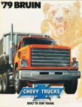 1979 Chevrolet Bruin J90 Heavy Duty Trucks. Built To Stay Tough