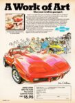 1979 Chevrolet Corvette. A Work of Art (for your wall or garage)
