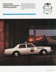 1979 Chevrolet Impala Police Car