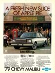 1979 Chevrolet Malibu Classic Sedan. A Fresh New Slice Of Apple Pie