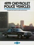 1979 Chevrolet Police Vehicles. Designed and tuned for police performance