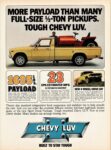 1979 Chevy LUV. Built To Stay Tough