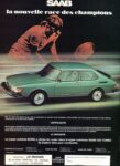 1979 Saab 900 Turbo, la nouvelle race des champions