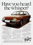 1979 Vauxhall Carlton. Have you heard the whisper.