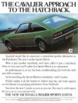 1979 Vauxhall Cavalier Sports Hatch. The Cavalier Approach To The Hatchback