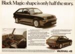 1979 Vauxhall Chevette Black Magic show car