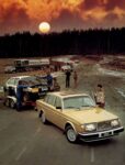 1979 Volvo 264 and 343