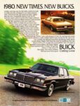 1980 Buick LeSabre. New Times. New Buicks