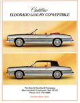 1980 Cadillac Eldorado Luxury Convertible