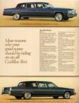 1980 Cadillac Fleetwood Limousines