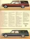 1980 Cadillac Funeral Coaches