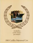 1980 Cadillac Professional Cars Brochure Cover