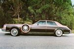 1980 Cadillac Seville Glamour Sedanne