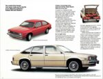 1980 Chevrolet Citation 2 & 4-Door Hatchbacks