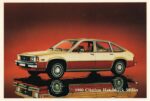 1980 Chevrolet Citation Hatchback Sedan