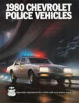 1980 Chevrolet Police Vehicles. Specially engineered for urban and rural police work