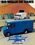 1980 Chevrolet Walk-In Vans