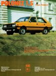 1980 FSO Polonez from Poland