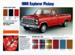 1980 Ford Explorer Pickup