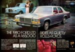 1980 Ford Ltd Rides As Quietly As a $65,000 Rolls-Royce