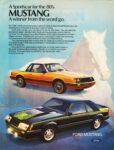 1980 Ford Mustang. A winner from the world go