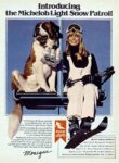 1980 Introducing the Michelob Light Snow Patrol!