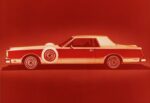1980 Lincoln Continental Mark VI Glamour Coupe