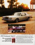 1980 Lincoln Continental Mark VI. The unmistakable mark of style and craftsmanship