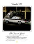 1980 Lincoln Versailles. The Personal Lincoln