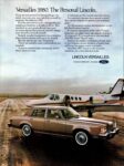 1980 Lincoln Versailles. The Personal Lincoln (2)