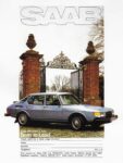 1980 Saab 900. Born to Lead