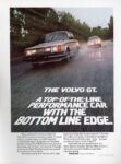 1980 Volvo 240 GT. A Top-Of-The-Line Performance Car With The Bottom Line Edge