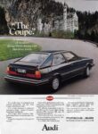 1981 Audi Coupe. A masterpiece of modern design from an ancient Bavarian town