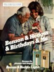 1981 Benson & Hedges & Birthdays & Me