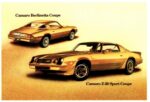 1981 Chevrolet Camaro Berlinetta & Z-28 Coupes