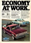 1981 Chevrolet El Camino. Economy At Work