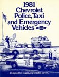 1981 Chevrolet Police, Taxi, and Emergency Vehicles