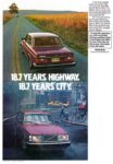 1981 Volvo 240 GS. 18.7 Years Highway. 18.7 Years City