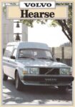 1981 Volvo Hearse brochure