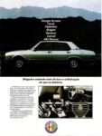 1982 Alfa Romeo 2300. Ninguem entende mais de luxo e sofisticacao do que os italianos