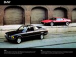 1982 BMW 323i Baur Cabriolet and M-1