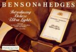 1982 Benson & Hedges. Introducing Deluxe Ultra Lights
