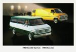 1982 Chevrolet Beauville Sportvan & Chevy Van