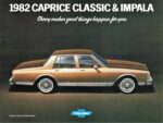 1982 Chevrolet Caprice Classic 4-Door Sedan (Canada)