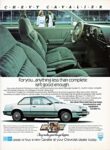 1982 Chevrolet Cavalier CL. For you... anything less than complete isn't good enough