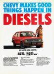1982 Chevrolet Makes Good Things Happen In Diesels