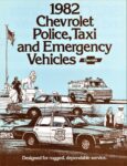 1982 Chevrolet Police, Taxi and Emergency Vehicles