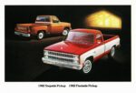 1982 Chevrolet Stepside & Fleetside Pickups