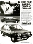 1982 FSO Polonez. Does Your Car Fall Short Of Our Car
